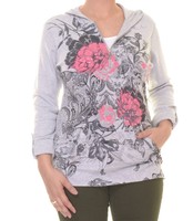 Style Co. Printed Half-zip Hoodie Size S on sale Style Co. Printed Half-zip Hoodie Size S on sale