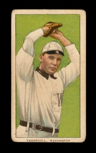 1909-11 T206 Set-Break Jesse Tannehill Piedmont LOW GRADE *GMCARDS*