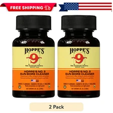 Hoppe'S No. 9 Gun Bore Cleaner 5 Fl. Oz. Bottle ( 2 PACK )