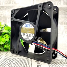 AVC DD12038B12HP DC12V 1.05A 12cm 12038 4-wire cooling fan