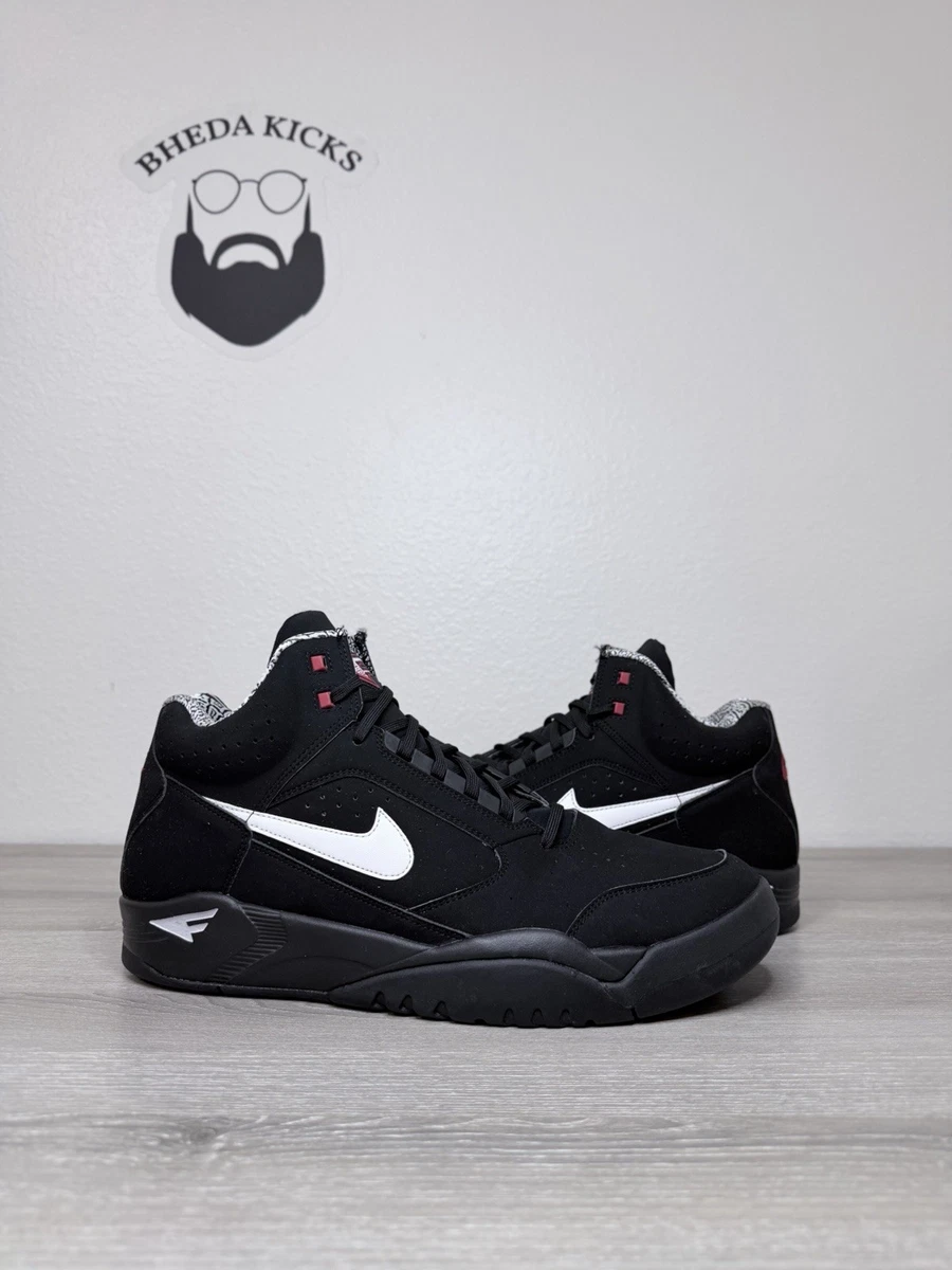 Preços baixos em Nike Air Flight Lite Mid White | eBay