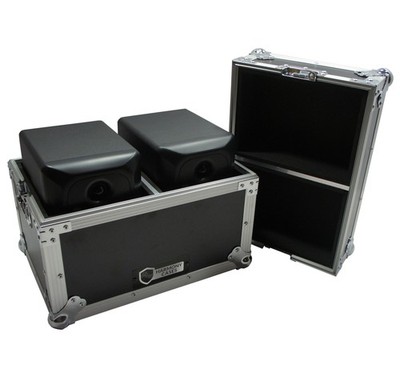 Harmony HCSTUMON5 Flight Transport Road Custom Case for Dynaudio BM5 Monitors