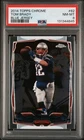 2014 TOPPS CHROME BLUE JSY #62 TOM BRADY PSA 8