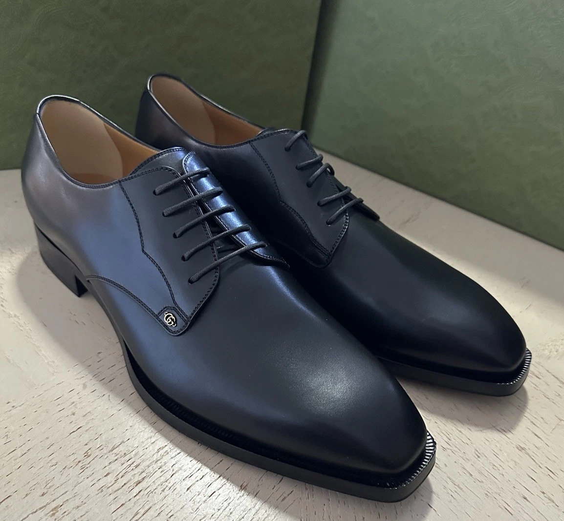 Gucci Oxford Black Dress Shoes for Men for sale | eBay