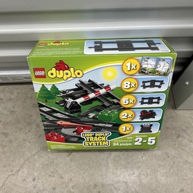 LEGO (10506) Duplo: Train Accessory Set -Track System New Sealed Retired