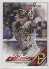 2016 Topps Future Stars Limited Edition Jung-Ho Kang Jung Ho Kang #54 7k6
