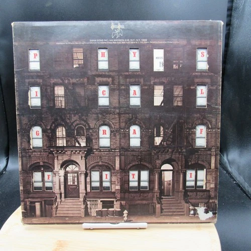 Led Zeppelin Physical Graffiti 2 LP 1975 Swan Song SS 2-200 Vinyl Records