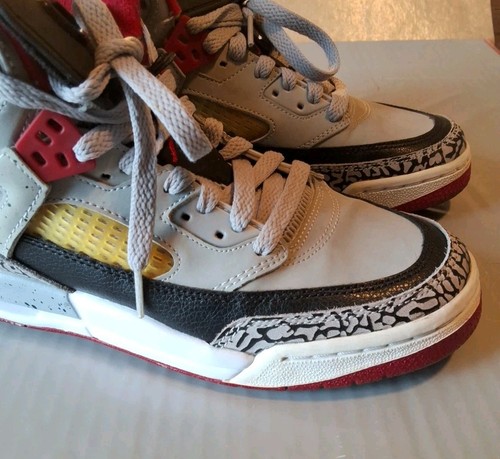 Nike Air Jordan Spizike Size 6y Wolf Grey 2014 , 317321-013 - Picture 3 of 10