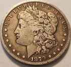 1879 Morgan Silver Dollar $1 Circulated XF Details Nice Eye Appeal