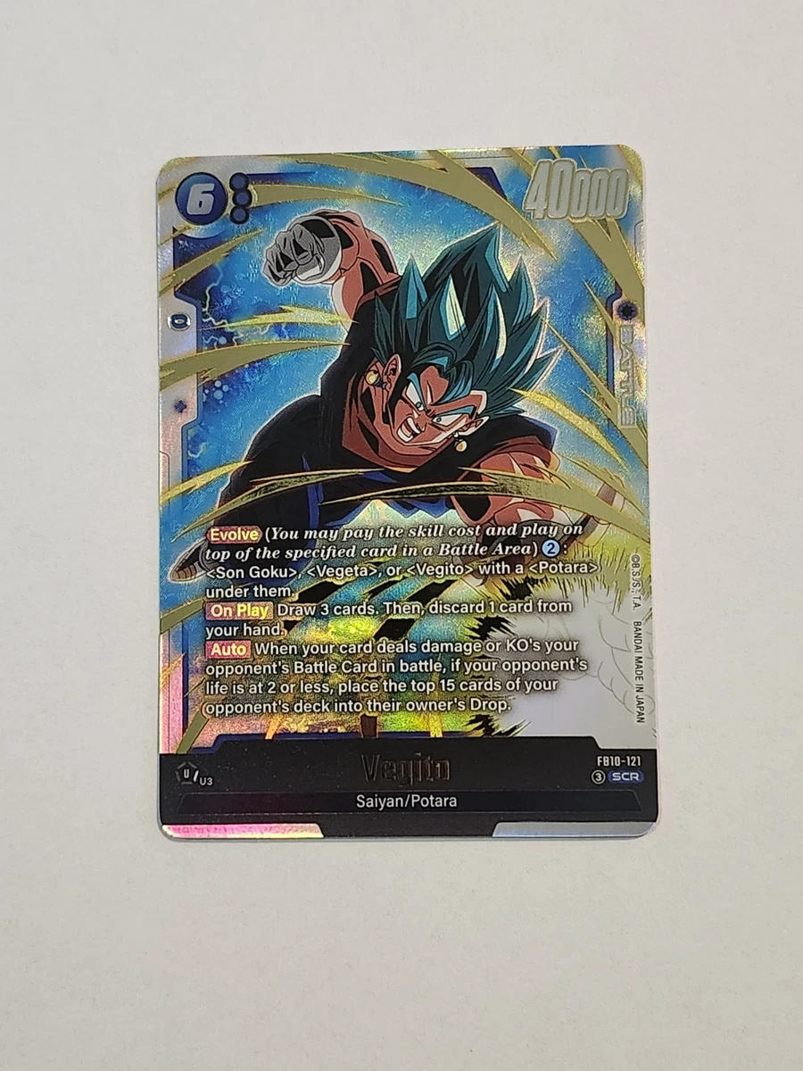 Bandai Dragon Ball Z TCG Individual Collectible Card Game Cards