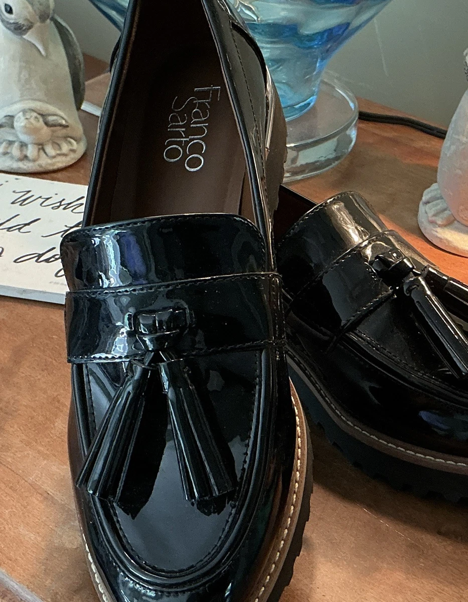 Franco Sarto Patent Leather Women