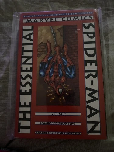 The Essential Spider-Man Marvel Comics Volume 2 : Amazing SM # 21-43 first print