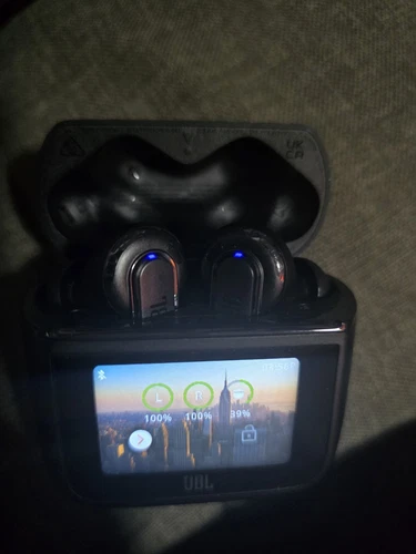 JBL Tour Pro 3 True Wireless Noise-Canceling Earbuds (Black) Genuine JBL