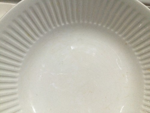 Menge 8 Johnson Bros Ironstone - ATHENA - Beerenschalen - 5 1/4" mit Rissen - Bild 4 von 8