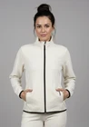 Reebok Womens One Series Winter Warm Track Jacket / Chalk White / RRP £70