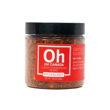 2 Pack Spiceology Oh Canada Steak Seasoning Blend, 3.8 oz Jar