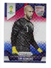 2014 Panini Prizm World Cup Soccer Red White and Blue Plaid Tim Howard #66 PSA 9