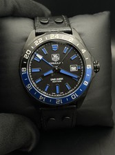 TAG Heuer Formula 1 GMT "David Guetta" Limited Edition, 43mm, WAZ201A.FC8195