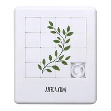 'Greek Green Leaf Branch' Sliding Puzzle (PZ00035470)