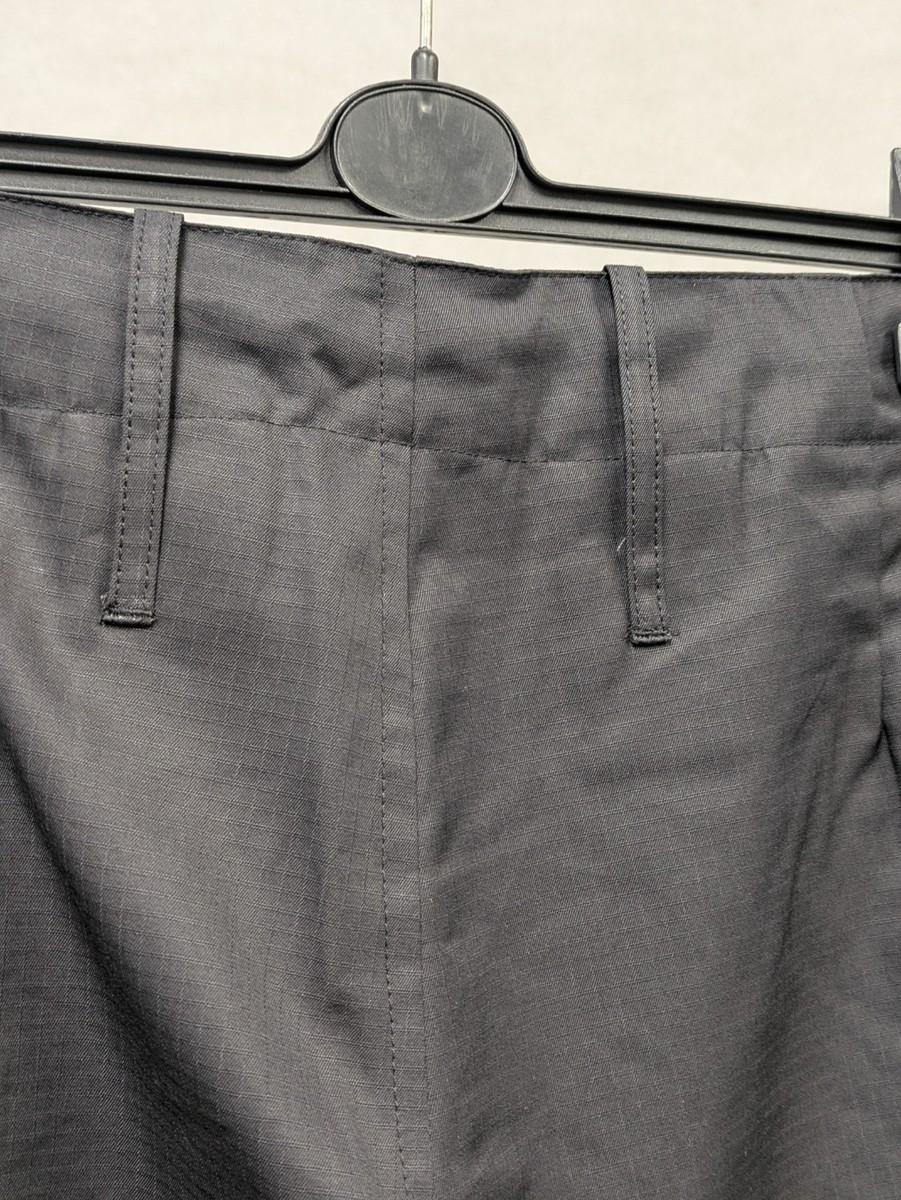 British Army Black Ripstop Field Trousers UKSF Special Forces SAS