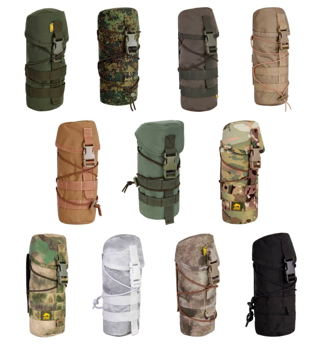 ANA Tactical Water Bottle Pouch 0.5-1L MOLLE Russian Original | eBay