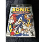 SEGA Sonic Mega Collection Nintendo GameCube Manual Included E
