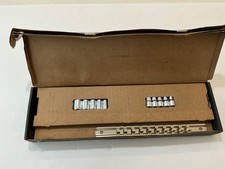 Rare Nos Blackhawk By Mac Tools 10 Pc Sae 14 Dr Socket Set 532-12 Usa