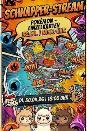 3. Pokemon - Einzelkarten Stream ab 1 Euro Vintage und Modern