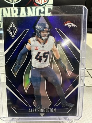 2024 Panini Phoenix - Alex Singleton #6 Blue Fade /249