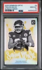 2025 Donruss Optic Travis Kelce Base (PSA 10)