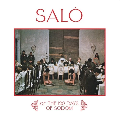 Salo or The 120 Days Of Sodom O.S.T. LP Cold Spring Morricone Passolini Red Viny