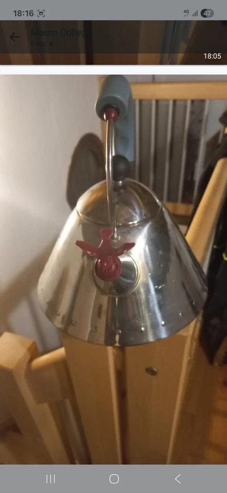 Teiera Alessi Mai Usata - Immagine 2 di 4