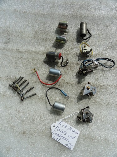 Lote de puntos y condensador ciclomotor - Imagen 4 de 5