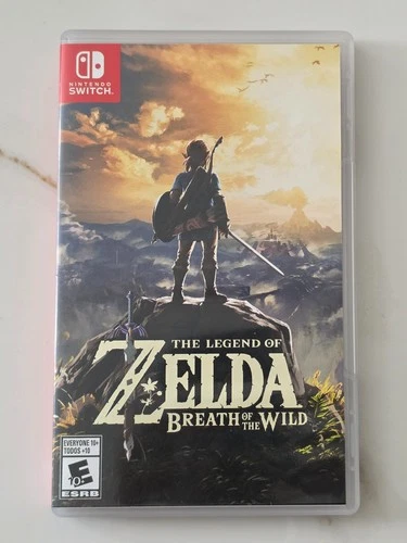 The Legend of Zelda: Breath of the Wild (Nintendo Switch) excellent!