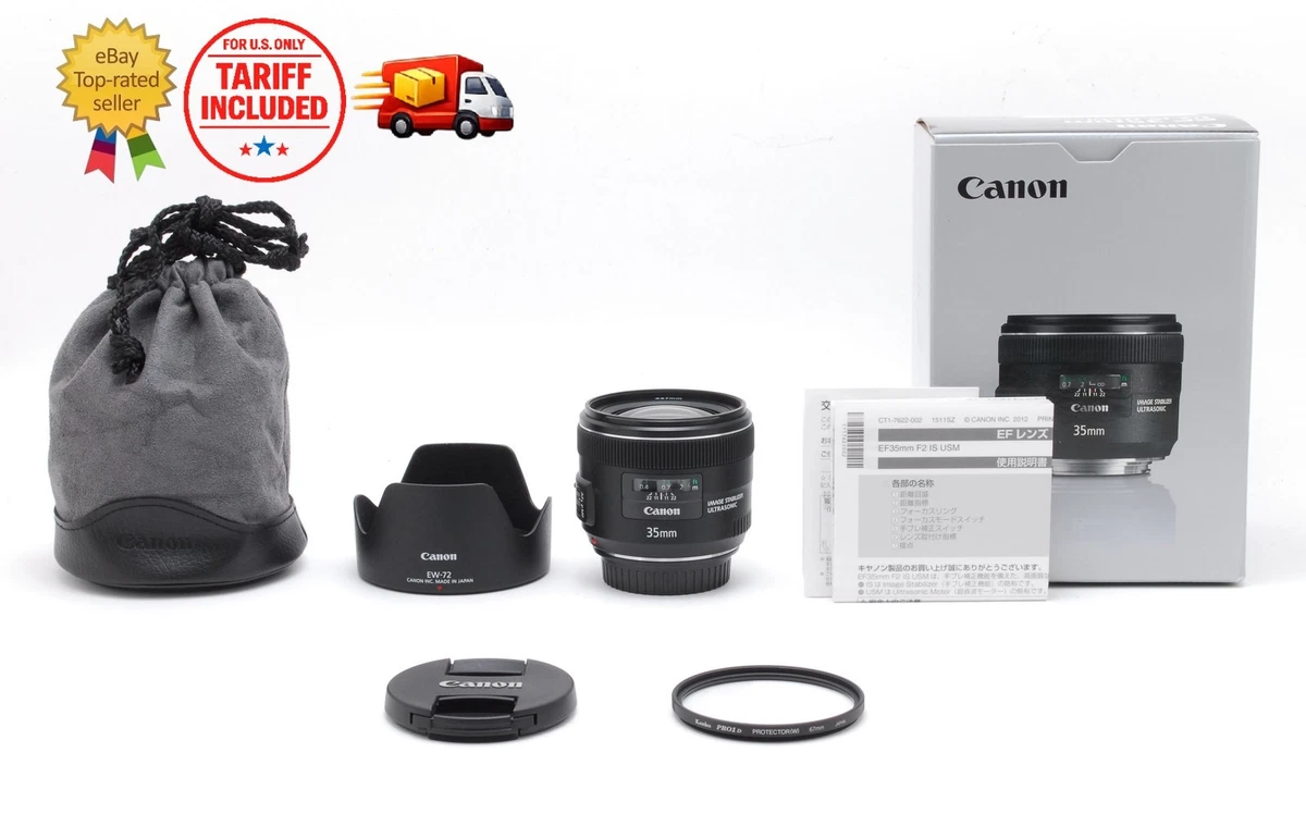 Canon EF f/2 35mm Camera Lenses for sale | eBay