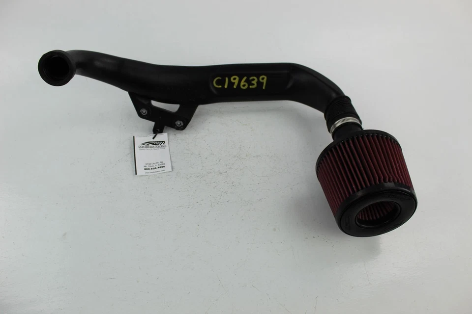 二手空气净化器组件 适合:2009 Bmw 335I 3.0L 汽油双涡轮 A 级 — 第 2/4 张图片