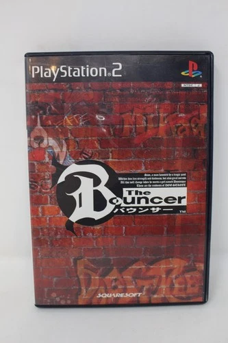 The Bouncer Sony Playstation 2 PS2 Japanese Region Lock