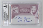 Earl Monroe 2013-14 Immaculate Printing Plate #1/1 Signed w/ The Pearl BAS Auto