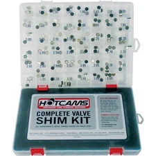 Hot Cams Valve Shim Kit for Honda/Kawasaki/Suzuki/Yamaha HCSHIM02