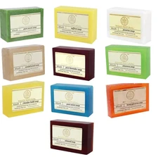 KHADI NATURAL Handmade Herbal Soap Combo Assorted Natural Soap 125gm x 10 Pcs