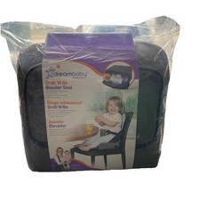 Dreambaby Grab  N Go Booster Seat Portable Travel High Chair Toddler Seat NWT