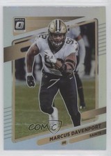 2021 Panini Donruss Optic Holo Prizm Marcus Davenport #167 0z3f