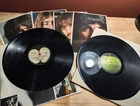 The Beatles White Album Apple SWBO 101 LP 4 Pictures Poster As Is