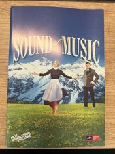 The Sound Of Music Theatre Programme Uk Tour