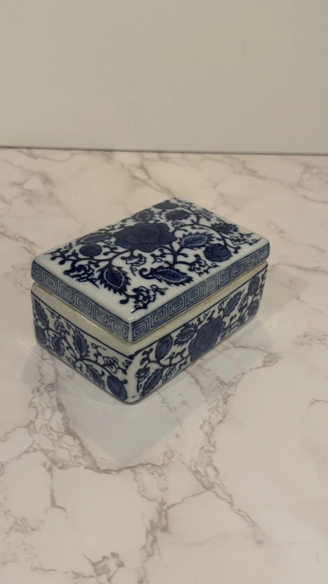 Porcelain & Pottery Antique Chinese Boxes for sale | eBay