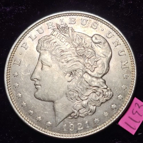 🚚⚡️FAST🔥BEAUTIFUL AU-BU 👀🔥1921 Morgan Silver Dollar