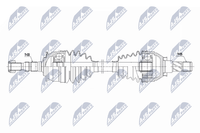 Antriebswelle NTY NPW-PL-154 FüR Opel Astra Sports Tourer B16 Turbo Cdti