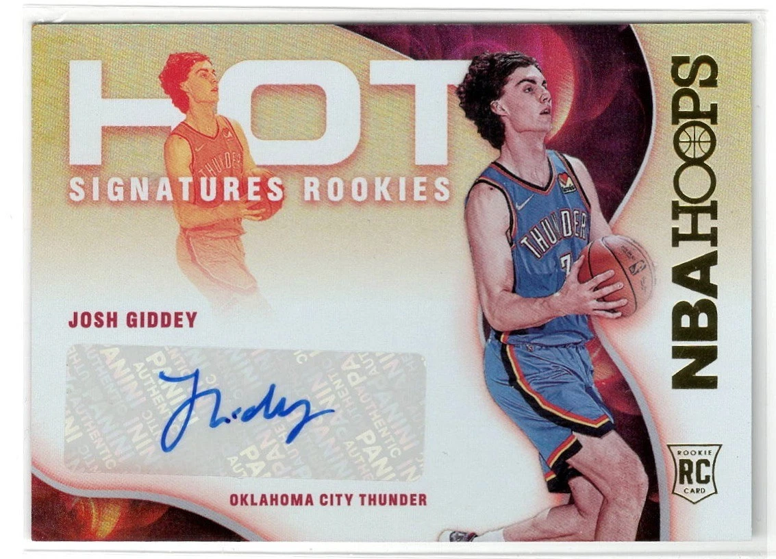 2021-22 Panini NBA Hoops - Josh Giddey #HSR-JGG for sale | eBay