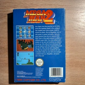 Mega Man 2 (Nintendo NES, 1990) - PAL A Version