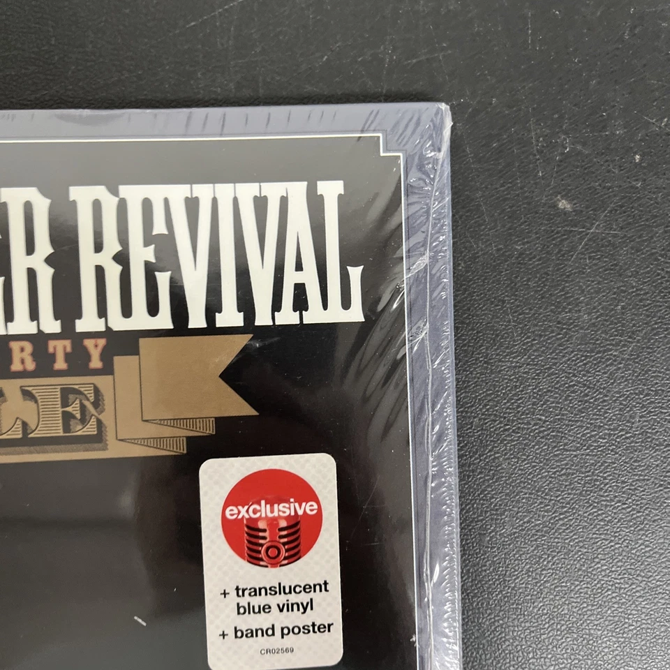 Creedence Clearwater Revival - LE Blue Vinyl + Poster SEALED - Image 4 of 4